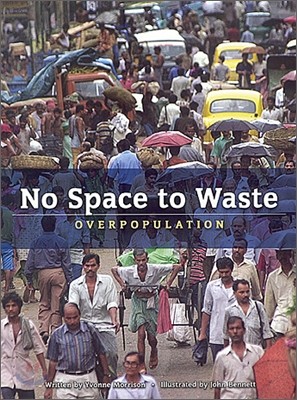 [Global Issues] No Space to Waste : Overpopulation (Book+CD)