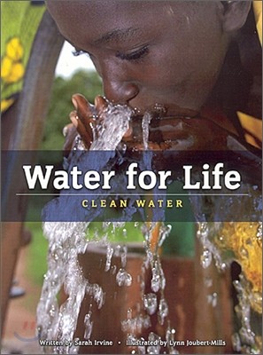 [Global Issues] Water for Life : Clean Water (Book+CD)