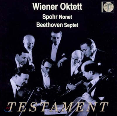 Wiener Oktett : 9 / 亥: 7 (Spohr : Nonet / Beethoven : Septet) 