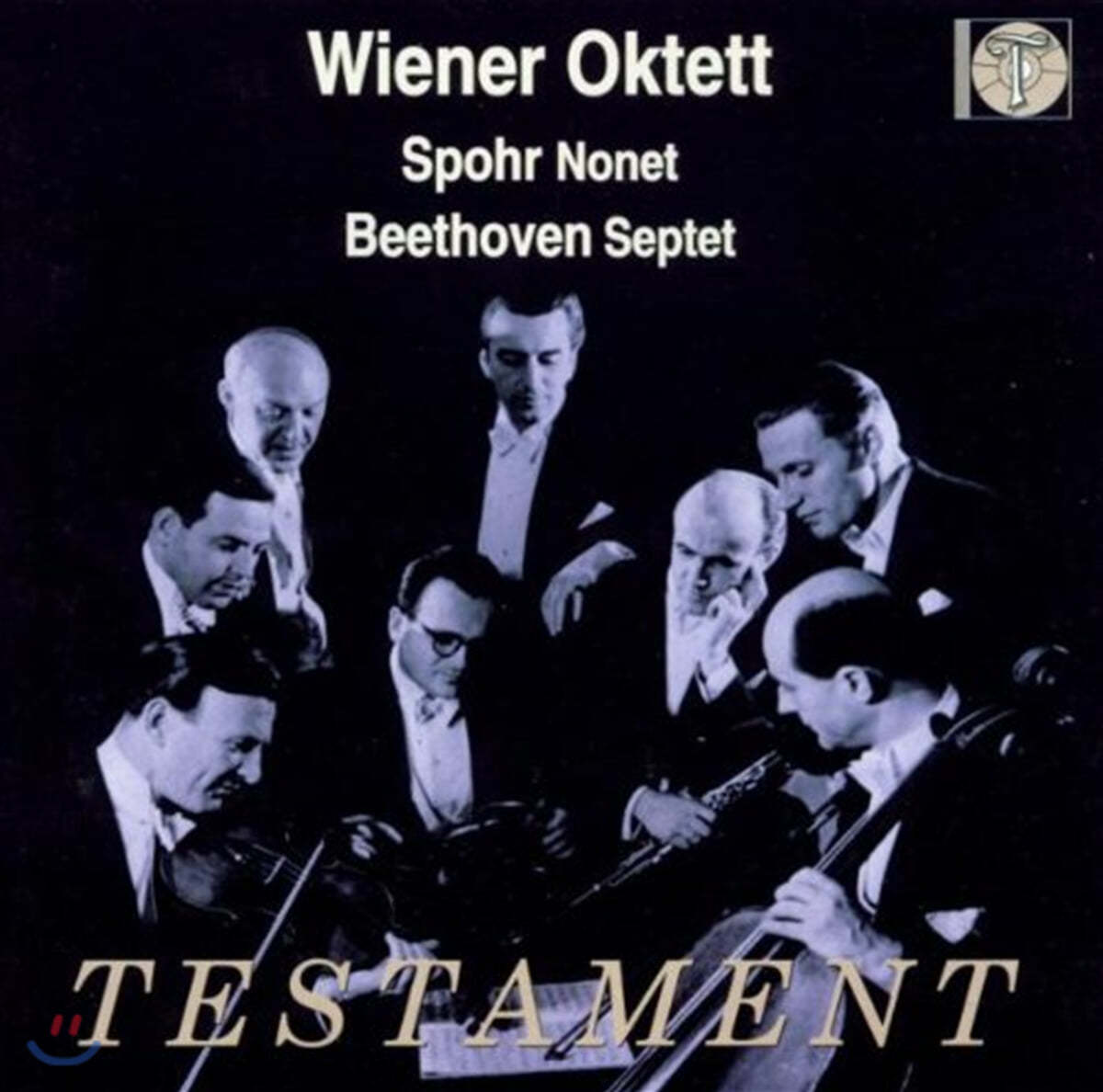 Wiener Oktett 슈포어: 9중주 / 베토벤: 7중주 (Spohr : Nonet / Beethoven : Septet) 