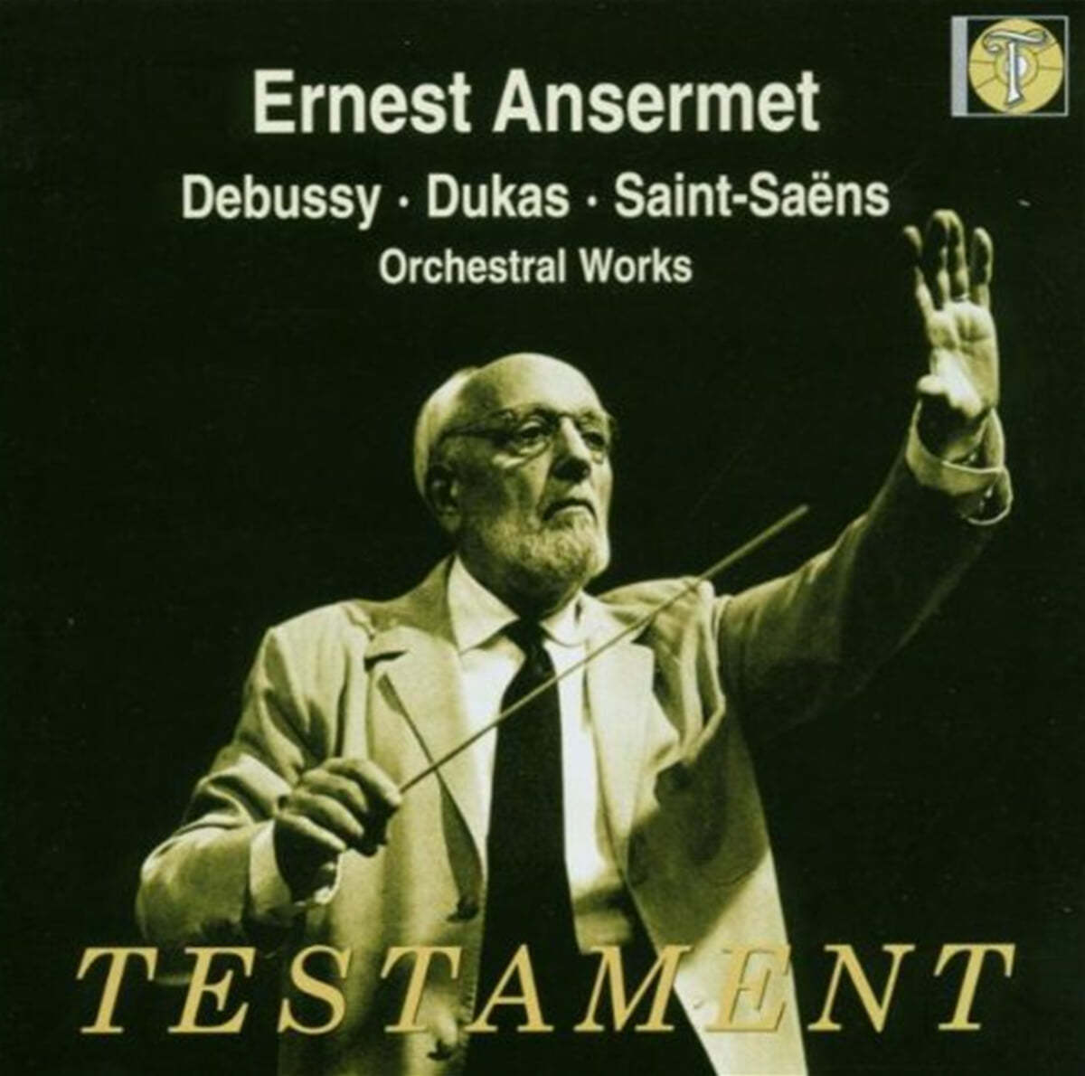 Ernest Ansermet 드뷔시: 유희, 고대 비문 / 뒤카: 마법사의 제자 / 생상스: 죽음의 춤 (Debussy: Jeux, 6 Epigraphes Antiques / Dukas: Der Zauberlehrling / Saint-Saens: Danse Macabre) 