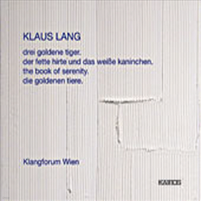 Ŭ콺 :  å,   Ȳ ȣ, ׶ ġ Ͼ 䳢, Ȳ  (CD) - Klangforum Wien