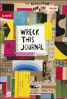 Wreck This Journal: Now in Colour
