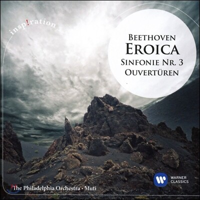 Riccardo Muti 베토벤: 교향곡 3번 '에로이카', 헌당식, 피델리오 서곡 (Beethoven: Symphony Op.55 'Eroica', Fidelio Op.72b, Die Weihe des Hauses Overture Op.124) 리카르도 무티, 필라델피아 오케스트라