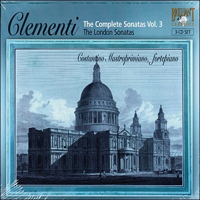 Costantino Mastroprimiano ŬƼ Ű ҳŸ 3 -  ǾƳ  (Clementi: Complete Keyboard Sonatas Vol 3)