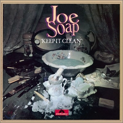 Joe Soap - Keep It Clean (LP Miniature)