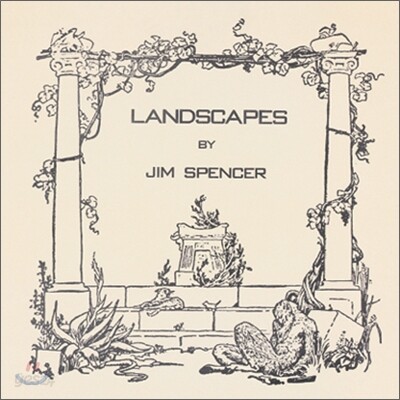 Jim Spencer - Landscapes (LP Miniature)