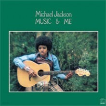 Michael Jackson — Music & Me 앨범 커버