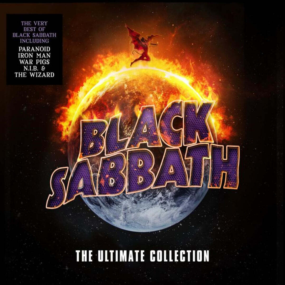 Black Sabbath (블랙 사바스) - The Ultimate Collection [2CD Deluxe Edition]