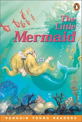 Penguin Young Readers Level 1 : The Little Mermaid (Book & CD)