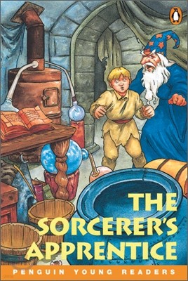 Penguin Young Readers Level 1 : The Sorcerer's Apprentice (Book & CD)