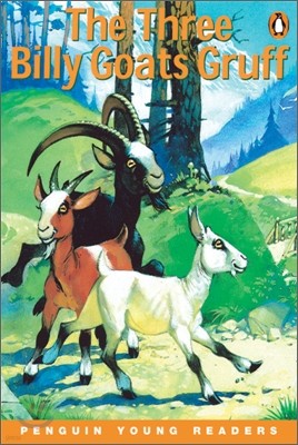 Penguin Young Readers Level 1 : The Three Billy Goats Gruff (Book & CD)
