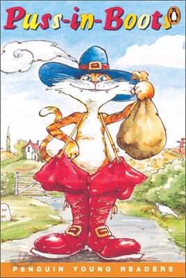 Penguin Young Readers Level 2 : Puss-in-Boots (Book & CD)