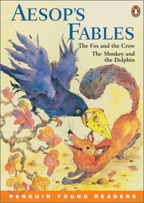 Penguin Young Readers Level 2 : Aesop's Fables (Book & CD)