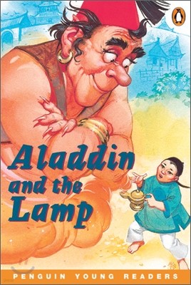 Penguin Young Readers Level 2 : Aladdin and the Lamp (Book & CD)