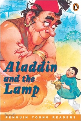 Penguin Young Readers Level 2 : Aladdin and the Lamp (Book & CD)