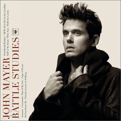 John Mayer — Battle Studies (Deluxe Edition) 앨범 커버