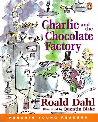 Penguin Young Readers Level 3 : Charlie & the Chocolate Factory (Book & CD)