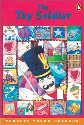 Penguin Young Readers Level 4 : The Toy Soldier (Book & CD)