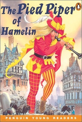 Penguin Young Readers Level 4 : The Pied Piper of Hamelin (Book & CD)