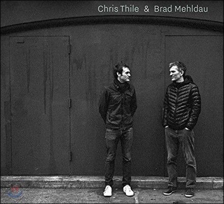 Chris Thile, Brad Mehldau — Chris Thile & Brad Mehldau 앨범 커버