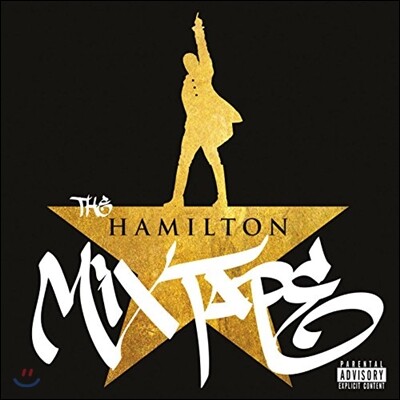 The Roots, Jill Scott, Usher, John Legend, Sia, Alicia Keys, Kelly Clarkson, Nas, Regina Spektor, Andra Day, Ashanti — 해밀턴 : 믹스테이프 뮤지컬 음악 (The Hamilton Mixtape OST) 앨범 커버
