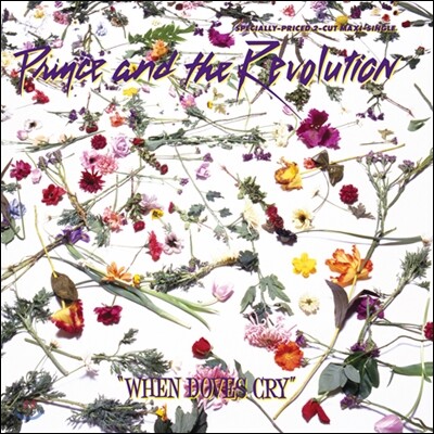 Prince and the Revolution — When Doves Cry 앨범 커버