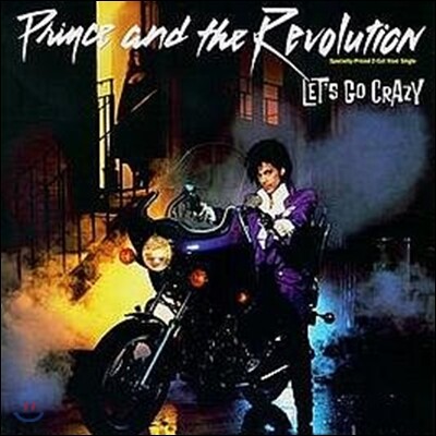 Prince and the Revolution — Let’s Go Crazy 앨범 커버