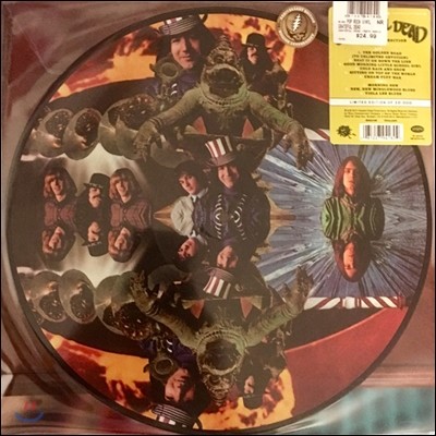 Grateful Dead — The Grateful Dead 앨범 커버
