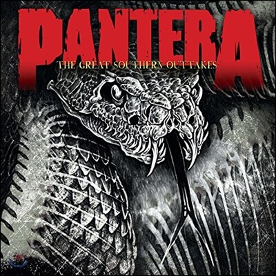 Pantera — The Great Southern Outtakes 앨범 커버