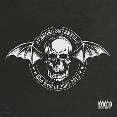 Avenged Sevenfold (어벤지드 세븐폴드) - The Best of 2005-2013 [3LP]