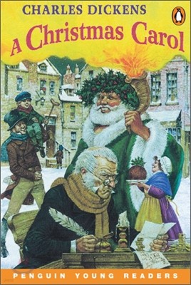 Penguin Young Readers Level 4 : A Christmas Carol (Book & CD)