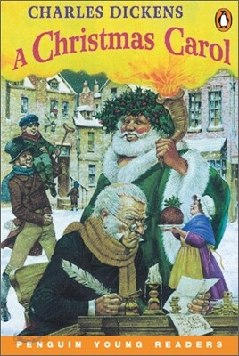 Penguin Young Readers Level 4 : A Christmas Carol (Book & CD)