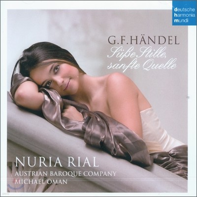 Nuria Rial : 9  Ƹ (Handel : Neun Deutsche Arien HWV 202-210) 