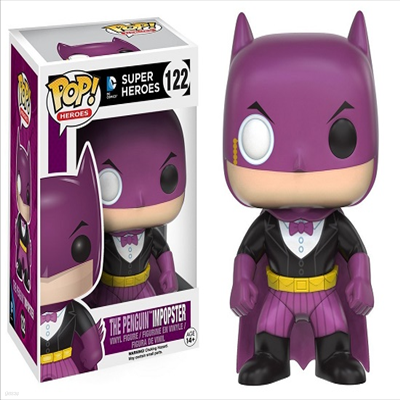 Funko - ()Funko Pop! Heroes: Impopster - Batman/Penguin (Ʈ)()