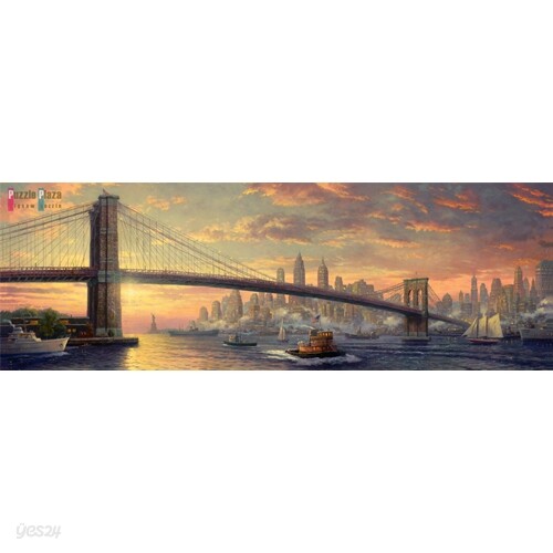 뉴욕<와이드> (PL1169/950조각/단일상품/34x102cm)[킨케이드 작품]