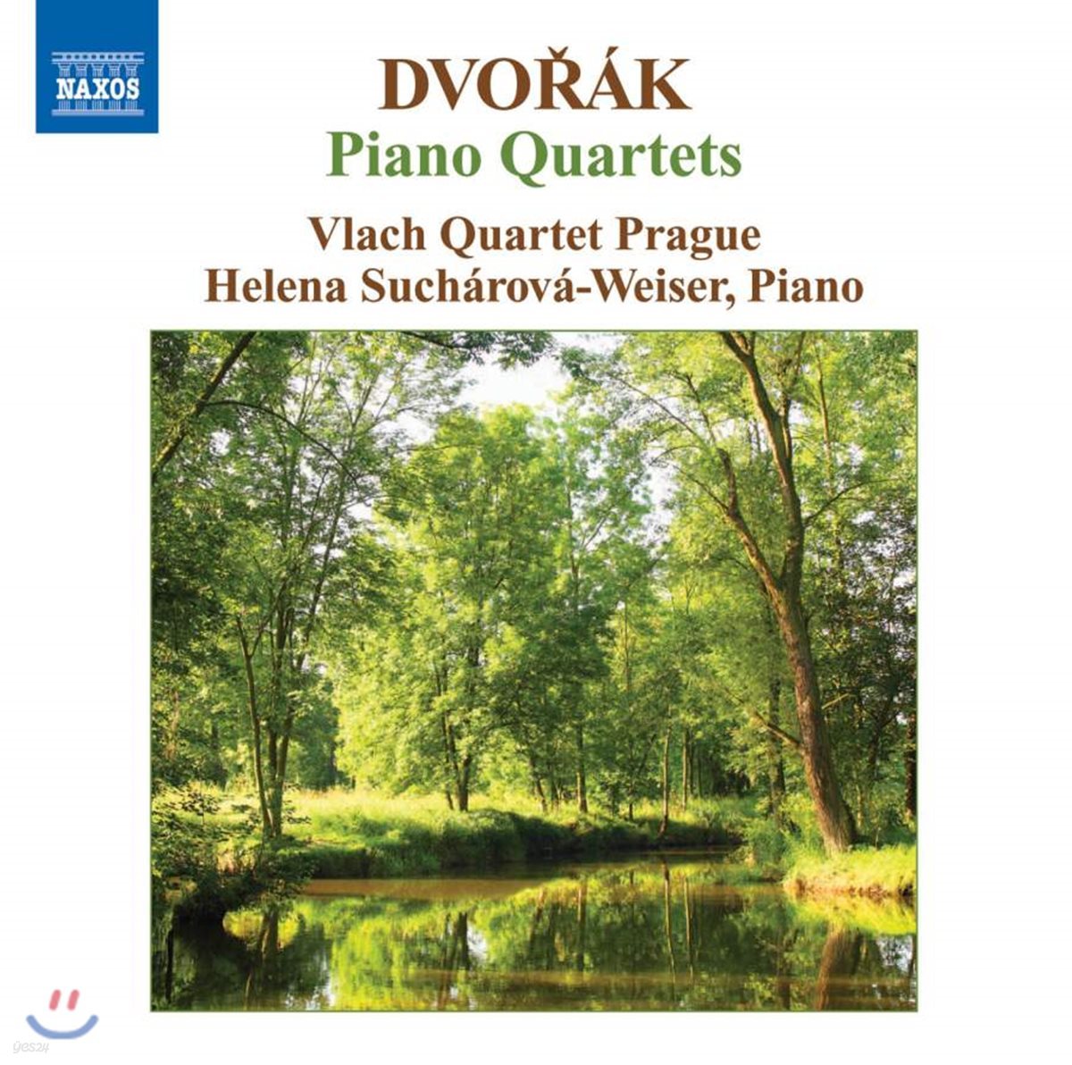 Vlach Quartet Prague 드보르작 : 피아노 오중주 (Dvorak : Piano Quartets Op.23 & 87)