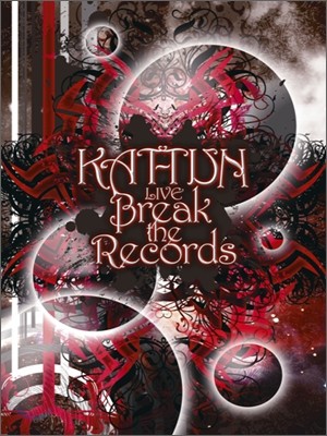 Kat-Tun (캇툰) - KAT-TUN LIVE Break the Records (통상반)