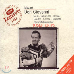 Mozart : Don Giovanni : SiepiㆍDella CasaㆍDancoㆍGuedenㆍCorenaㆍDermotaㆍKrips