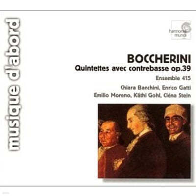 Ensemble 415 ɸ:   (Boccherini : Quintet Op.39) 