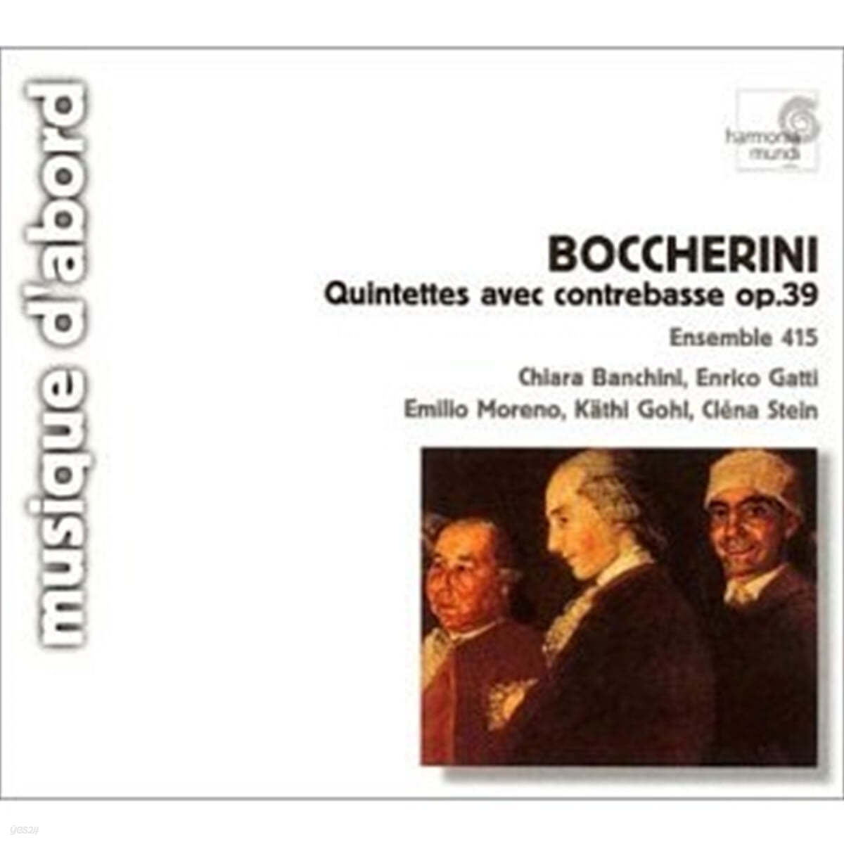 Ensemble 415 보케리니: 현악 사중주 (Boccherini : Quintet Op.39) 