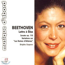 Beethoven : Sonate Op.110 : Brigitte Engerer