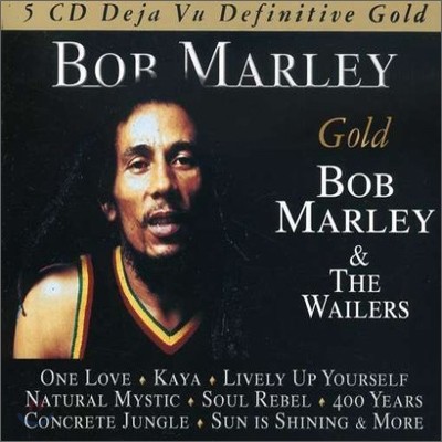 Bob Marley & The Wailers - Deja Vu Definitive Gold