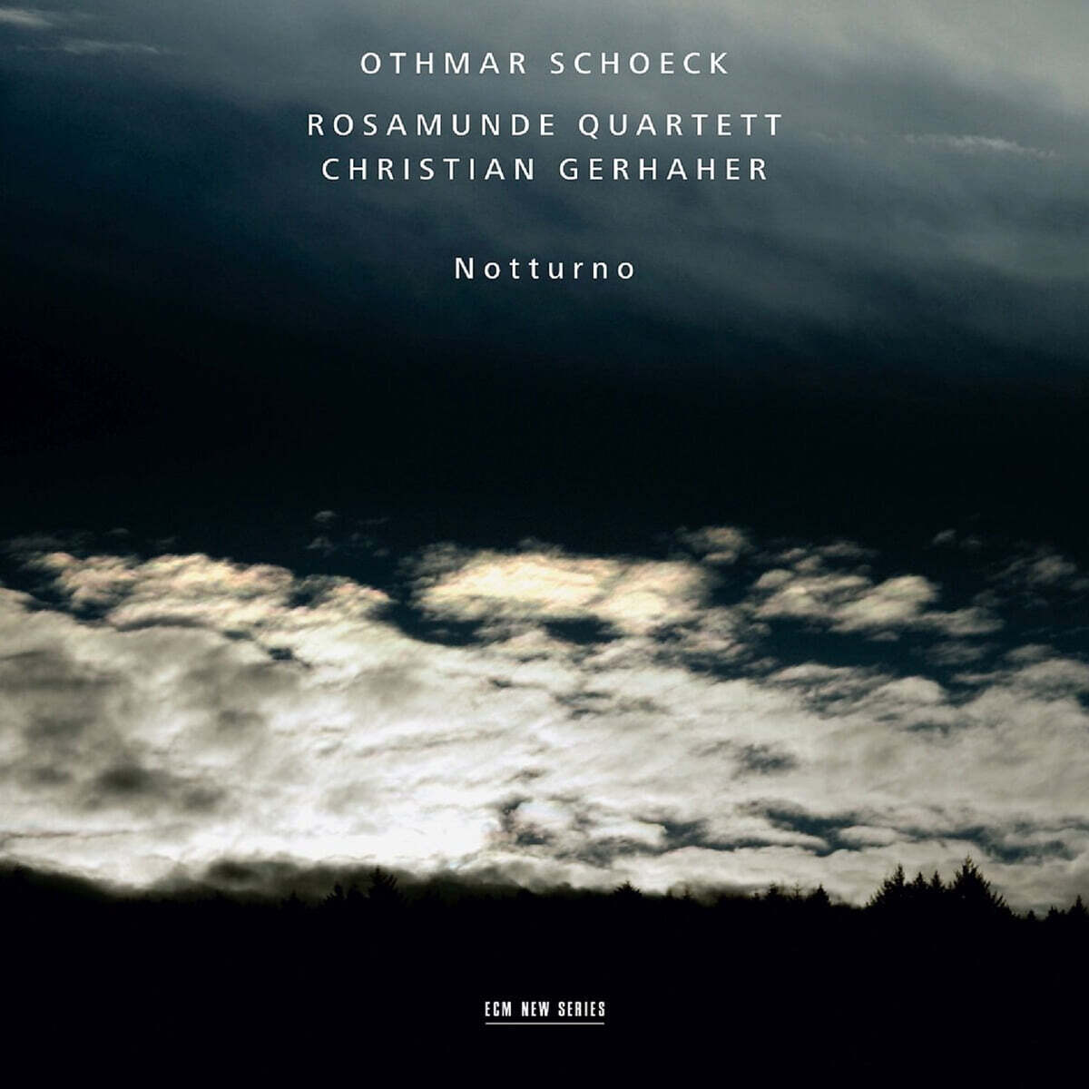 Christian Gerhaher 오트마르 쇠크: 바리톤과 현악사중주를 위한 5개의 악장 (Othmar Schoeck: Notturno)