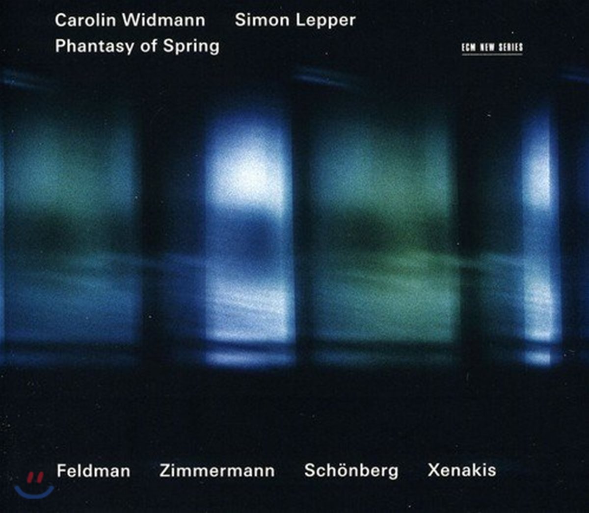Carolin Widmann 카롤린 비트만 바이올린 연주집 - 봄의 환상곡 / 모톤 펠트만, 침머만, 쇤베르크, 크세나키스 외 (Phantasy Of Spring)