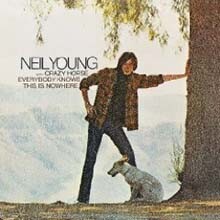 Neil Young — Everybody Knows This Is Nowhere 앨범 커버