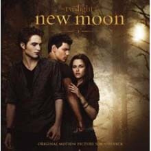 O.S.T — New Moon: The Twilight Saga (트와일라잇 두번째 시리즈 뉴문) O.S.T 앨범 커버