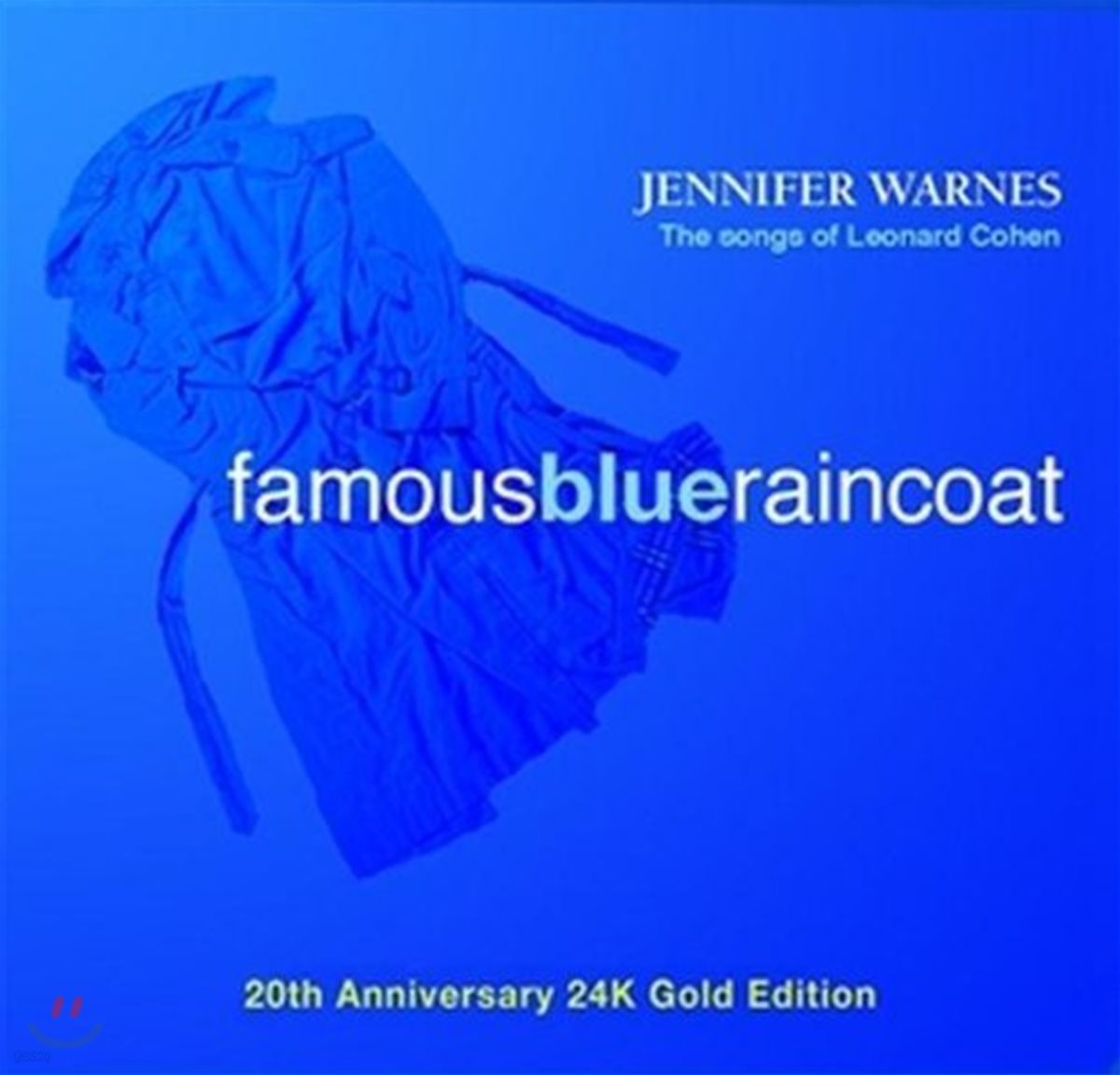 Jennifer Warnes (제니퍼 원스) - Famous Blue Raincoat [24K 골드 CD]