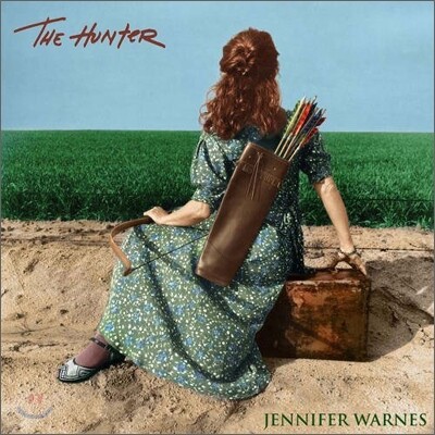 Jennifer Warnes — The Hunter 앨범 커버