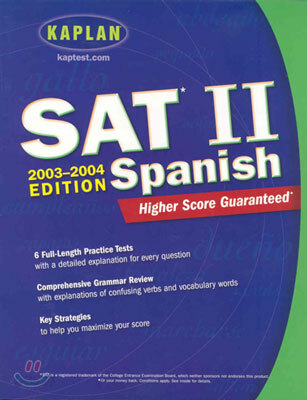 Kaplan SAT II